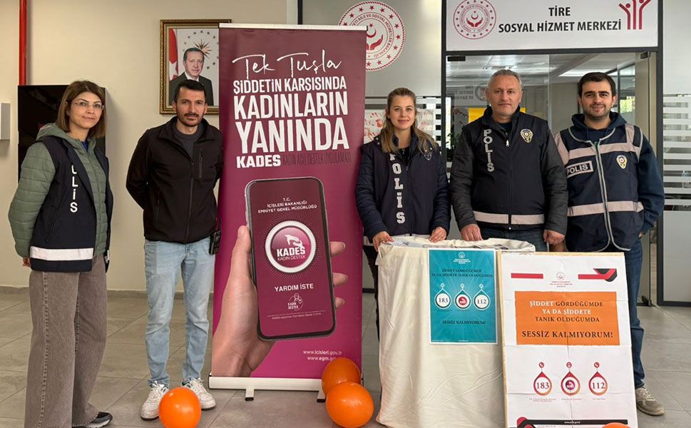 Tire Polisi KADES’i tanıttı