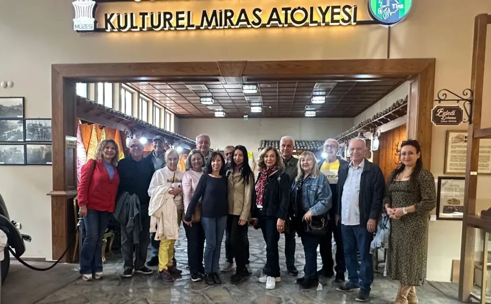 Deniz Yıldızı Rotary’den Tire’de kültür turu