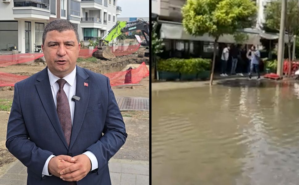 Dev proje başladı: Yağmur suyu sorunu tarihe karışıyor