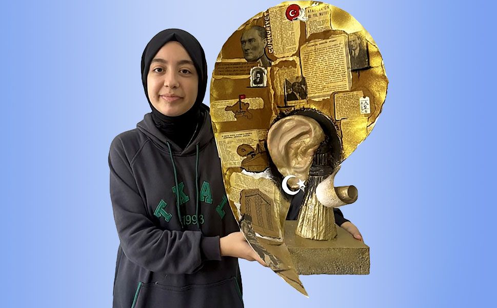 Tireli öğrenci İzmir Birincisi oldu