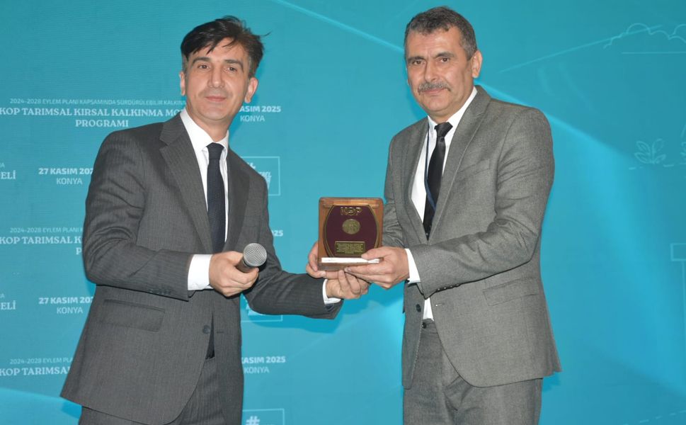 Osman Öztürk, Konya’da Tire Süt modelini anlattı