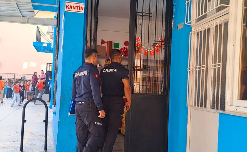 Tire Belediyesi Zabıta Müdürlüğü, kantinleri denetledi