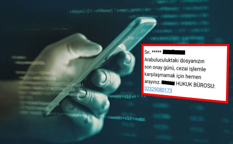 Arabuluculuk mesajlarına dikkat! Dolandırılıyor olabilirsiniz