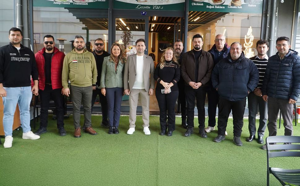 AK Parti İlçe Başkanı Uğurlu, basınla buluştu