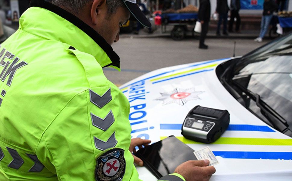 7 günde 31.249 trafik cezası kesildi