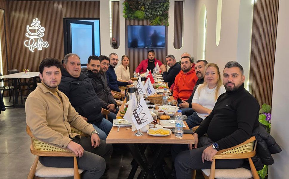 Revvi İnşaat Gazetecileri ağırladı