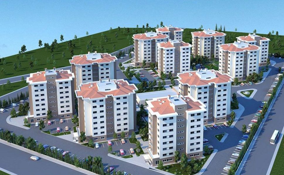 TOKİ, Tire'de 486 konutun ihalesine çıkıyor