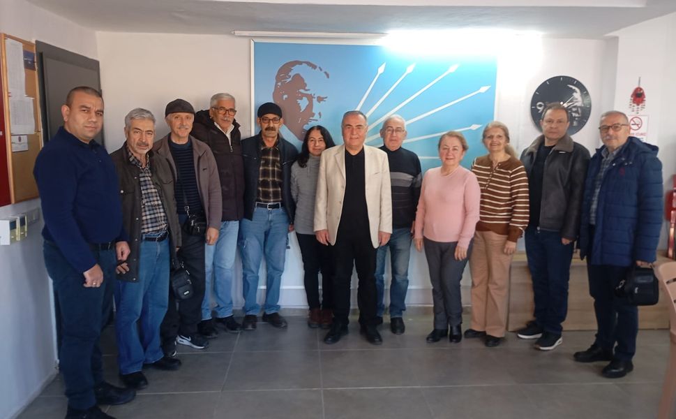 CHP Tire İlçe Eğitim Komisyonu’nda Görev Dağılımı Yapıldı