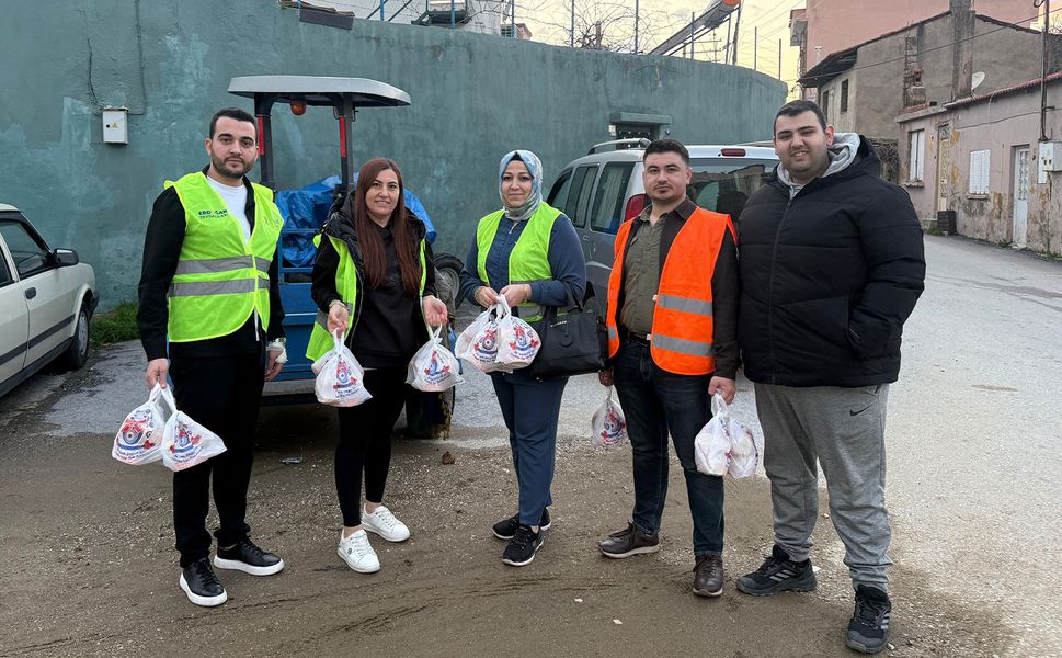 Tire AK Parti’den çorba ikramı