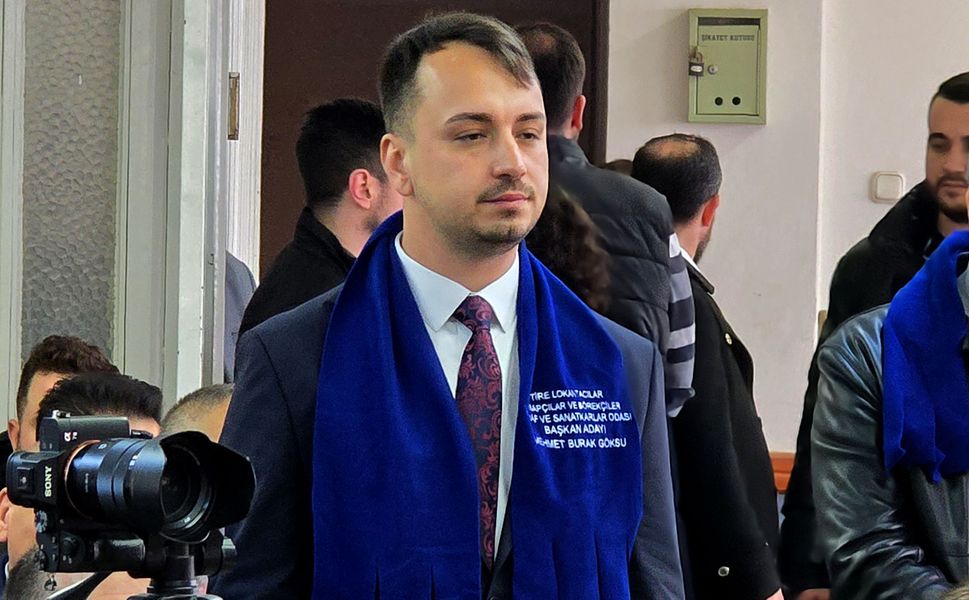 Tire Lokantacılar Odası Başkanı Mehmet Burak Göksu oldu