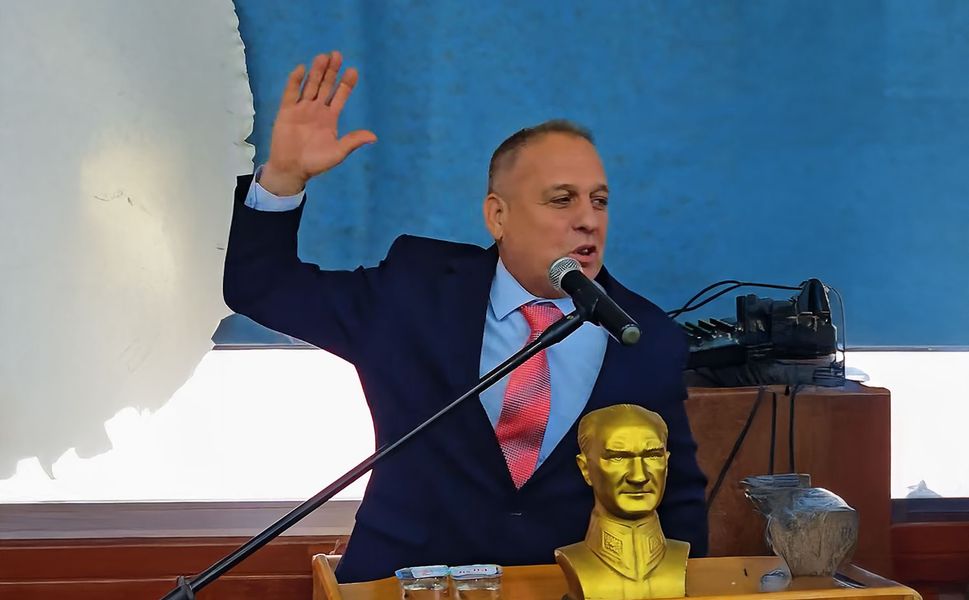 Tire Pazarcılar Odası Başkanı Cengiz Kaşan, kalp krizi geçirdi