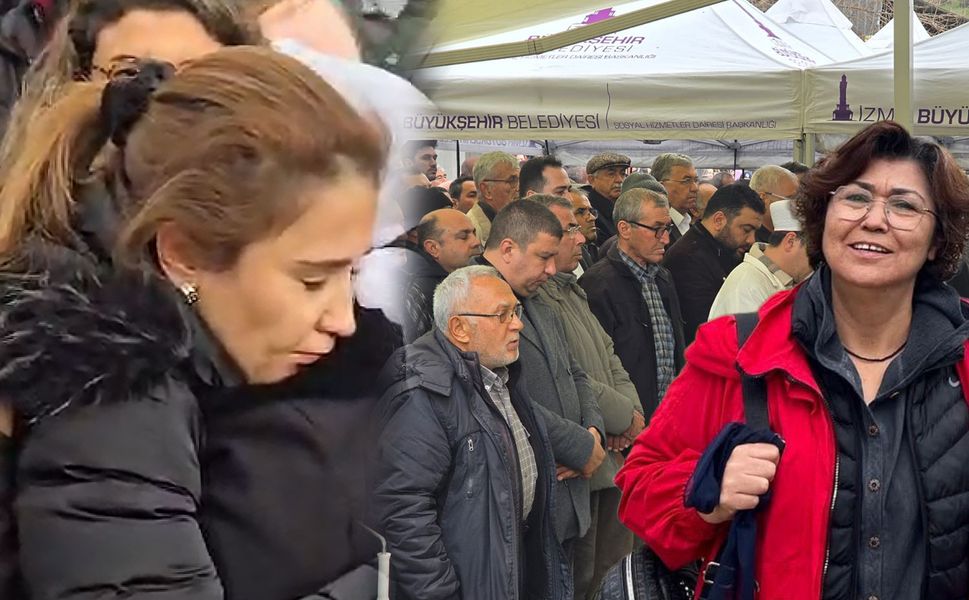 Öğretmen Nimet Yıldırır, son yolculuğuna uğurlandı