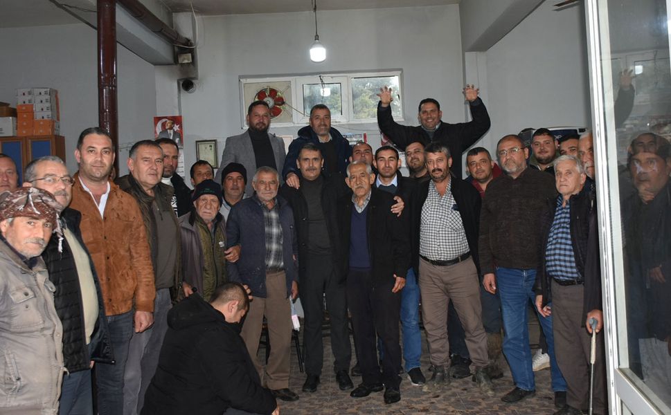 Osman Öztürk Kızılcahavlu Köyü’nde