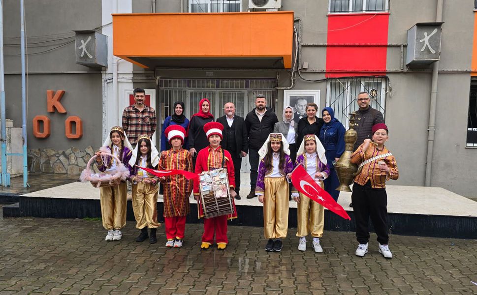 Kurtuluş Ortaokulu'nda ramazan etkinliği