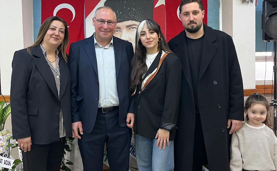 Tire Kahveciler Odası’nda "Salih Eteş" Güven Tazeledi