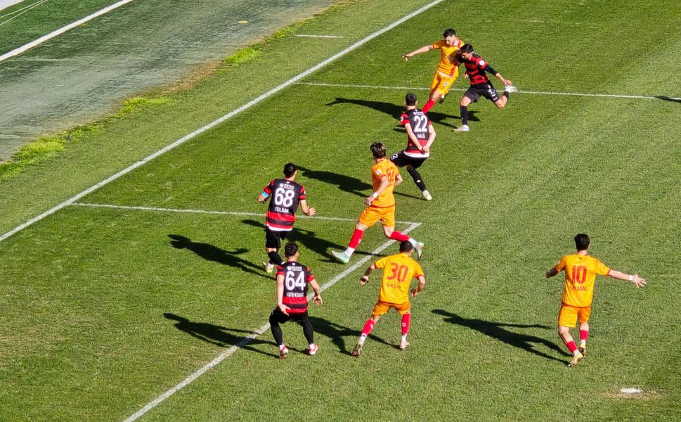 Tire FK, fırsatı kaçırdı: Uşak, tek golle 3 puanın sahibi oldu