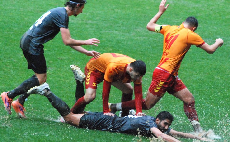 Tire, kendi evinde 1 puana razı oldu