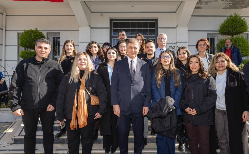Tugay’ın Hatay ziyaretinde, Tire’den Görkem Çolak yer aldı