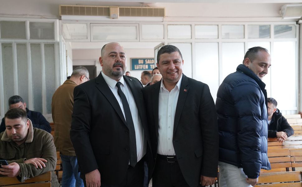 Tire Berberler Odası’nda Erçin Doğer, güven tazeledi