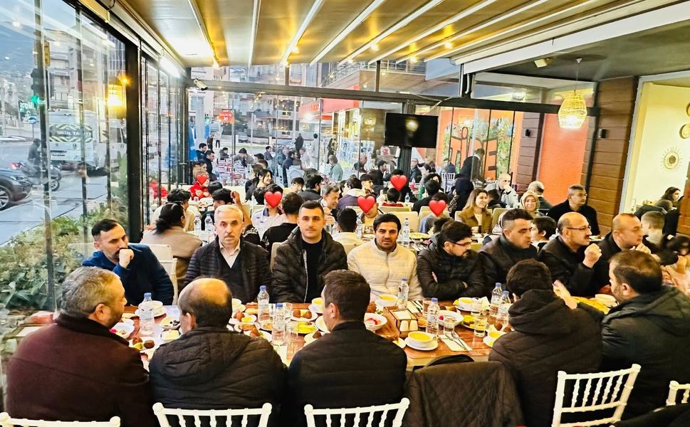 Tire İlçe Müftülüğü’nden İftar Programı