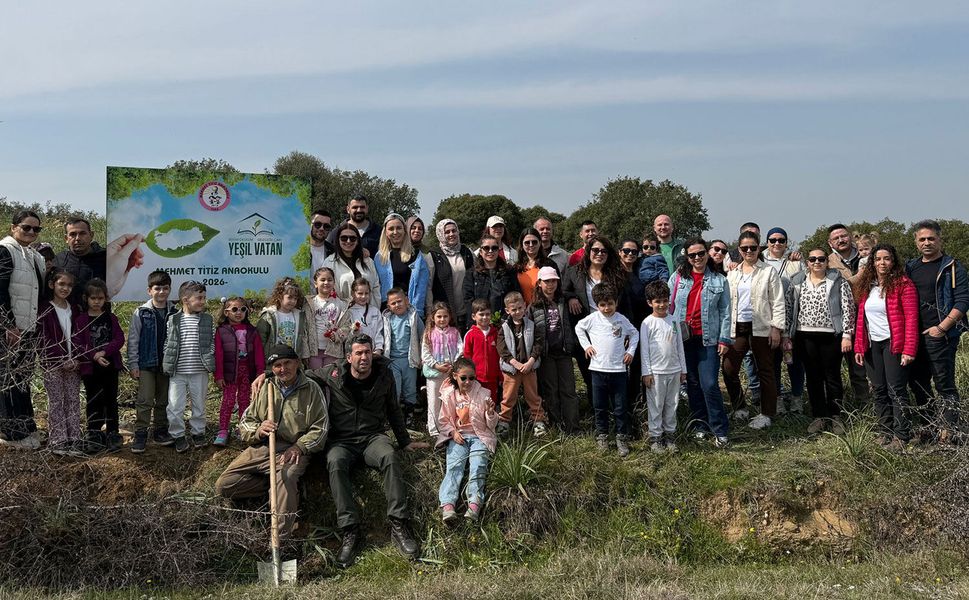 150 fidan toprakla buluştu