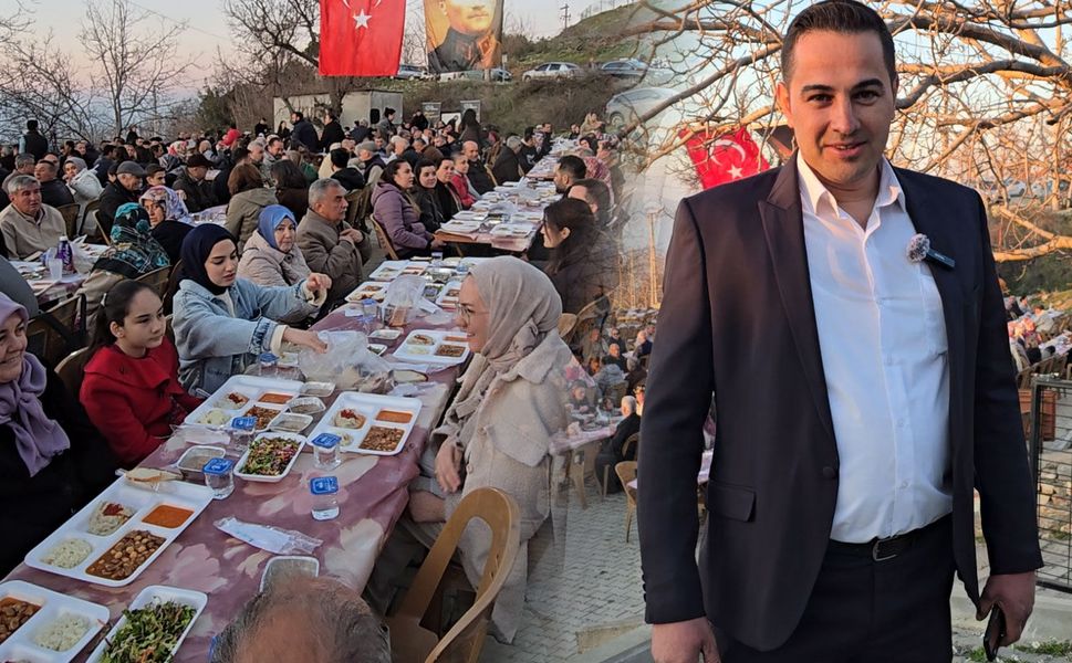 Cambazlı Mahallesi’nde geniş katılımlı iftar buluşması