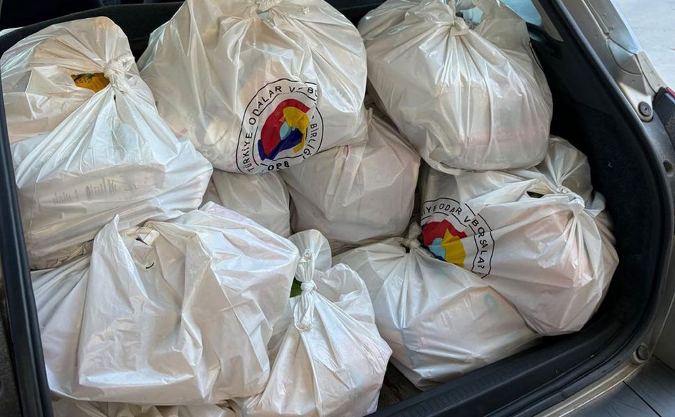 Ticaret Odası’ndan 670 haneye gıda yardımı