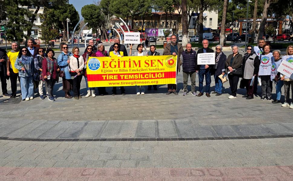 Eğitim Sen: Tüm kadınları örgütlü mücadeleye çağırıyoruz