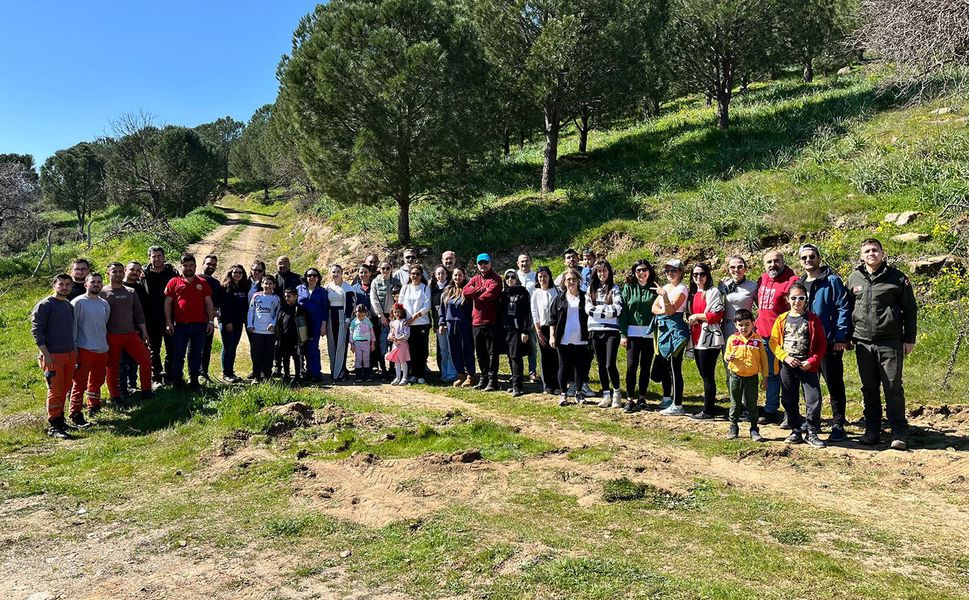 Tire’de “Sağlık İçin Nefes, Gelecek İçin Ağaç” Etkinliği