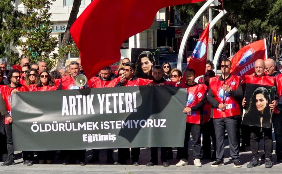 Eğitim İş basın açıklaması