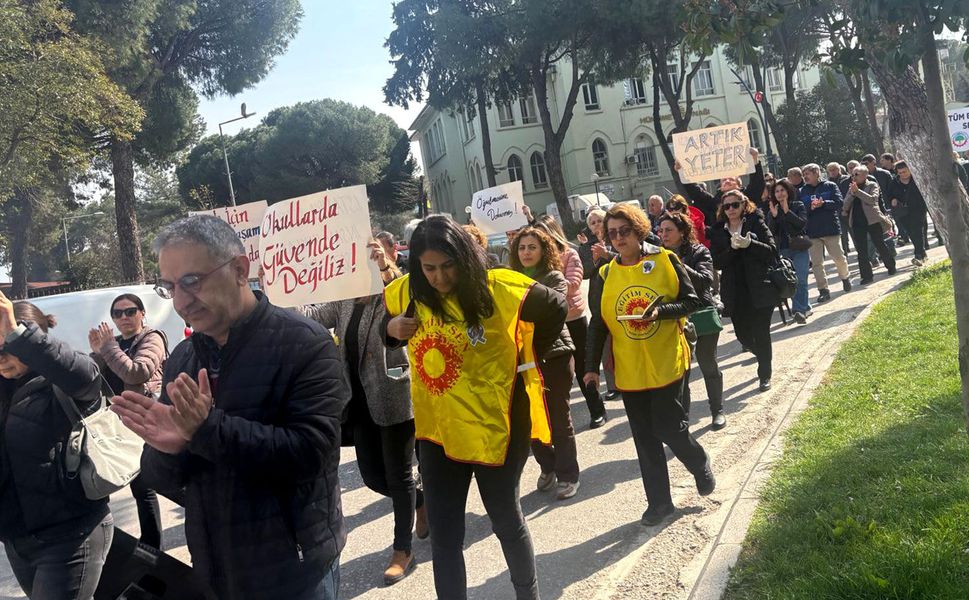 Eğitim Sen basın açıklaması