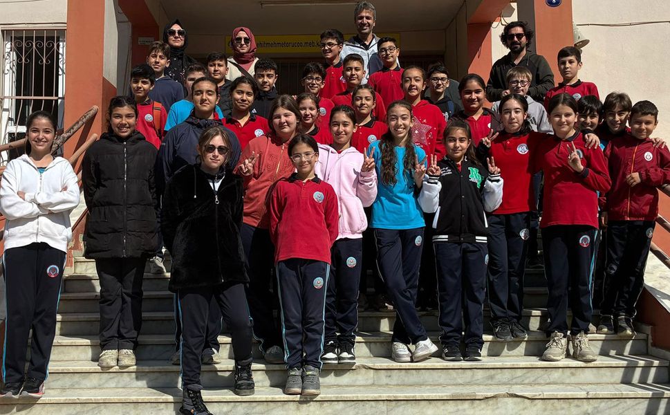 Hem aileleri sevindirdiler, hem DMD hastası bir çocuğa umut oldular