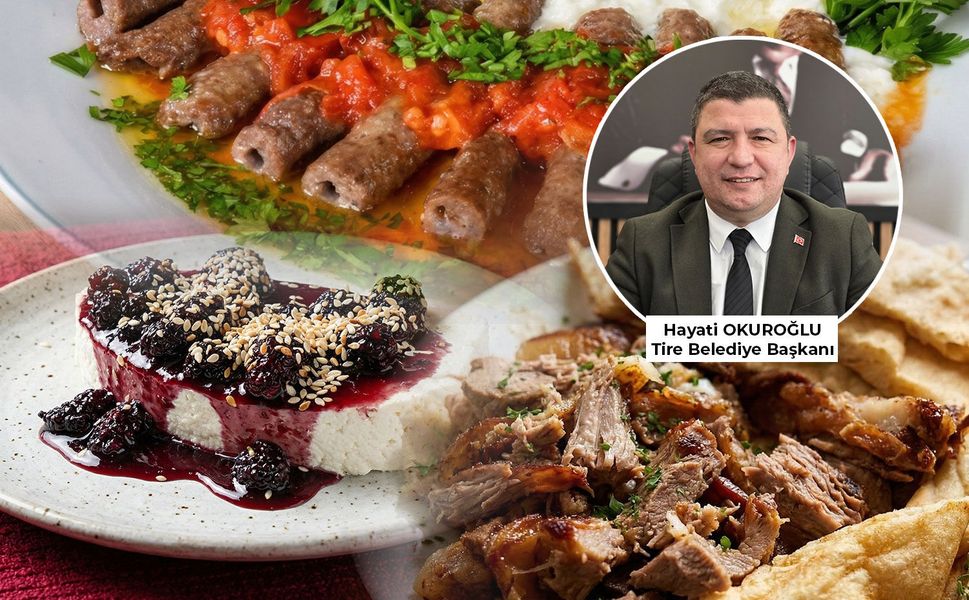 Bir ilk daha gerçekleşiyor: Tire Uluslararası Gastronomi Festivali için geri sayım başladı