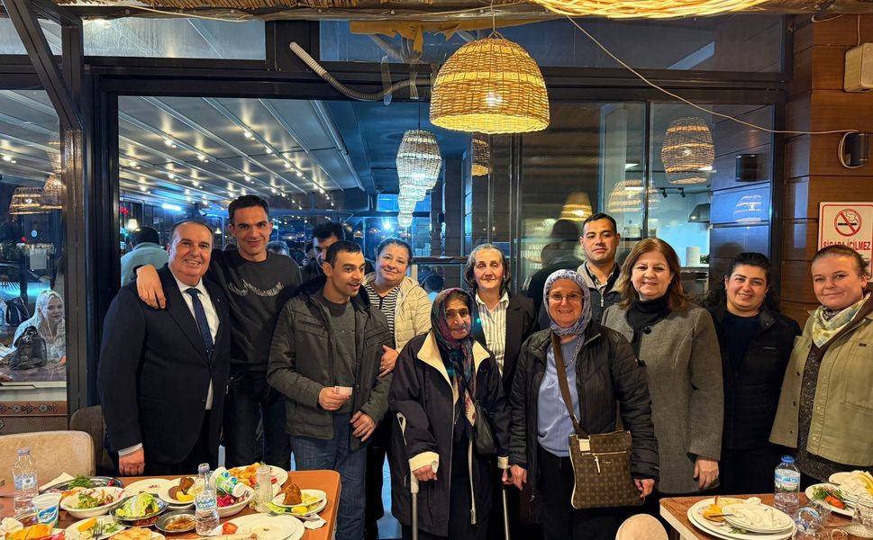 İş İnsanı Mehmet Nadir Delikanlı’dan Anlamlı İftar