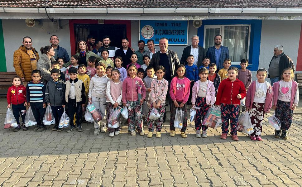 CHP’den Küçükkemerdere’ye anlamlı ziyaret