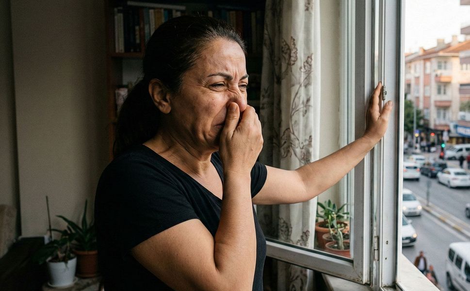 Tire’de havada koku, vatandaşları tedirgin etti