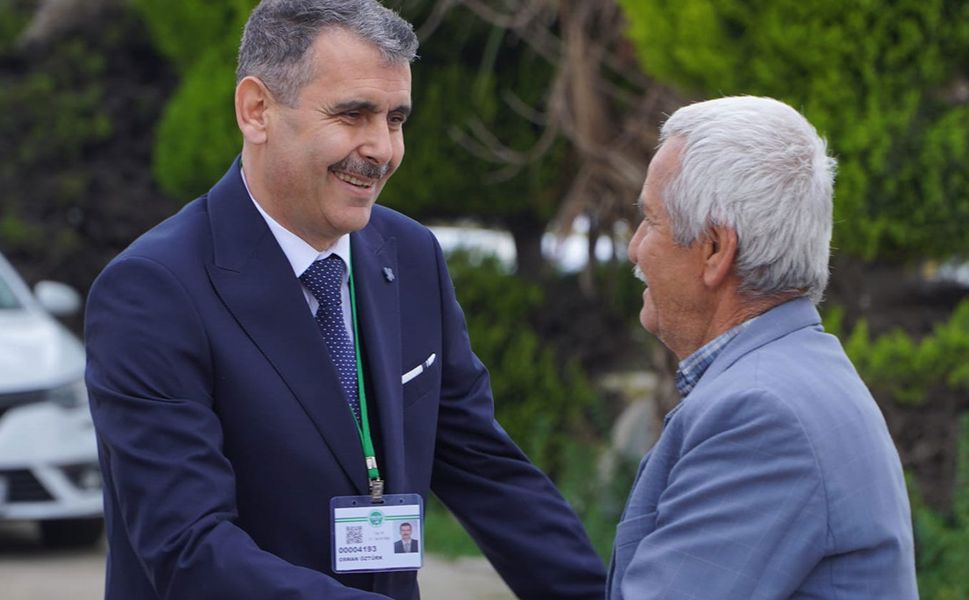 Osman Öztürk: "Kazanan kooperatifimiz oldu"