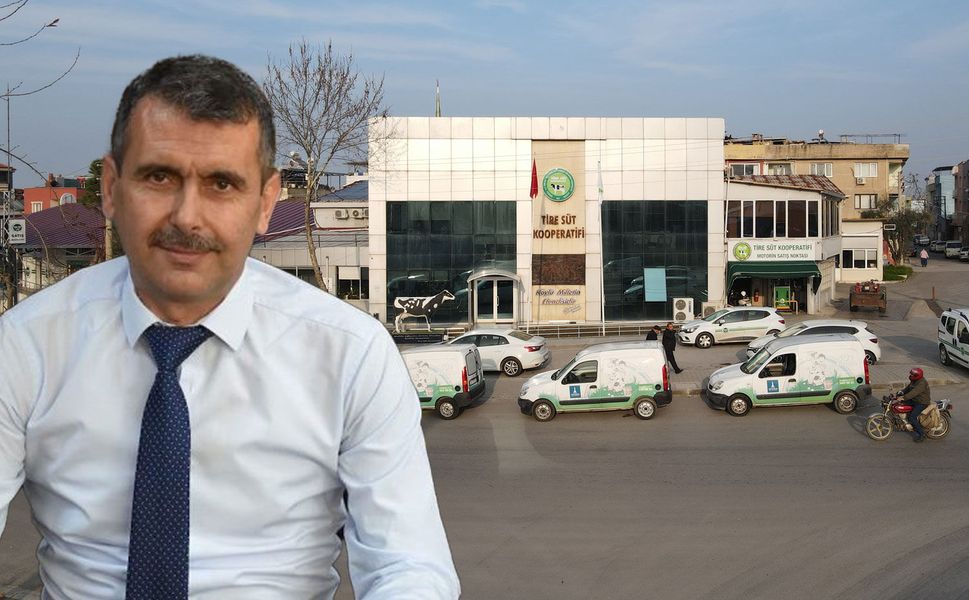 Tire Süt Kooperatifi’nde 4 yılda 42 milyonluk araç yatırımı