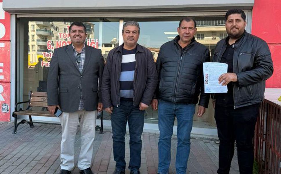 Tire Kamyoncular Kooperatifi’nin dev projesi Solmaz Grup’a Emanet