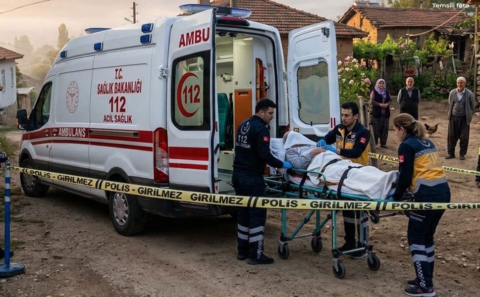 Tire’de şok olay: Nefes borusuna yemek kaçan yaşlı adam öldü