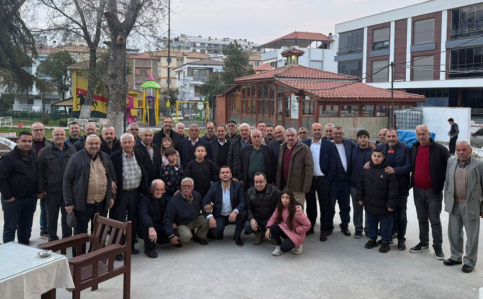 Tireli otobüsçüler iftarda buluştu