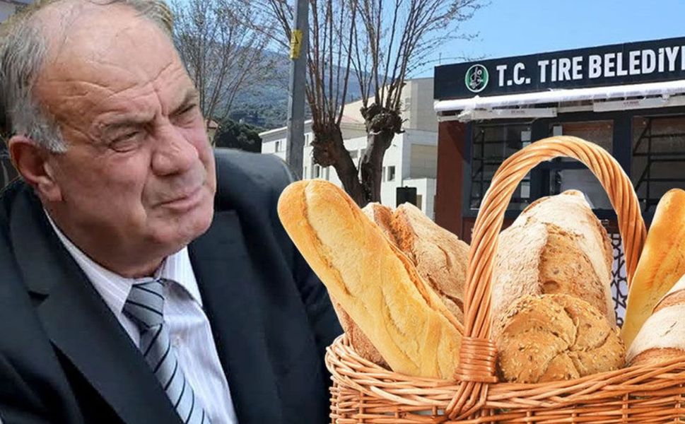 Tire'de 21 bin ekmek dağıtılacak