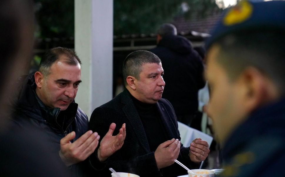 Sarılar Mahallesi’nde Birlik ve Beraberlik İftarı