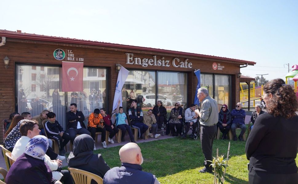 Tire’de engelli bireylere yönelik kapsayıcı afet bilinci eğitimi gerçekleştirildi