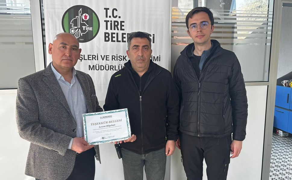 Tire Belediyesi'nden öğrencilere afet bilinci eğitimi