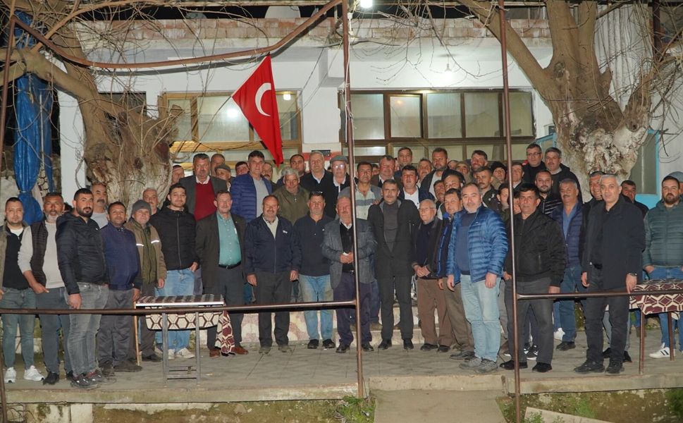 Başkan Öztürk Saruhanlı’da: “Güçlü Kooperatif, Güçlü Üretici”