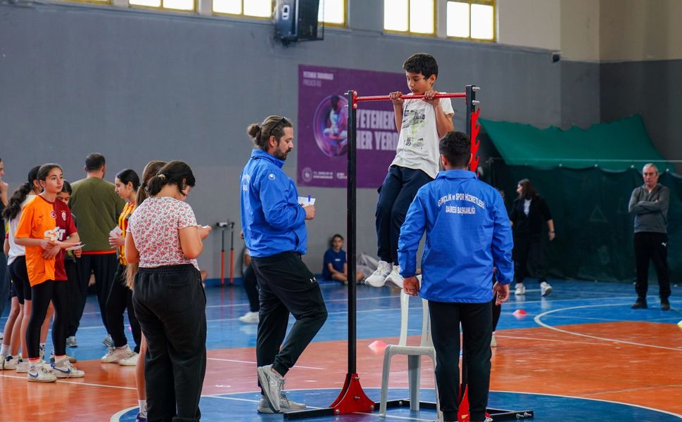 Tire’de genç yetenekler bilimsel yöntemlerle keşfediliyor