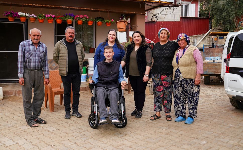 Tire Belediyesi’nden anlamlı destek