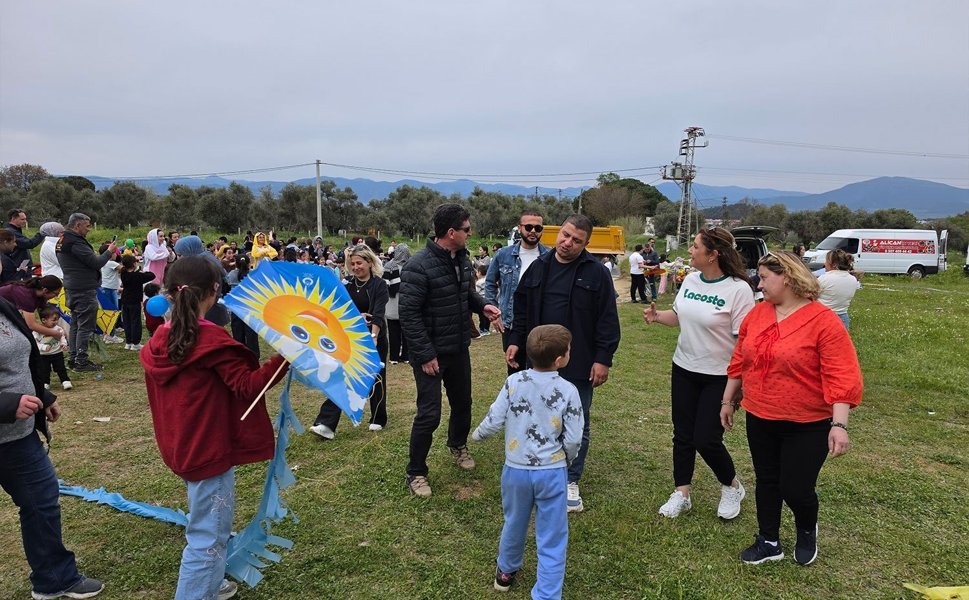 4 Eylül İlkokulu’ndan Renkli Uçurtma Şenliği