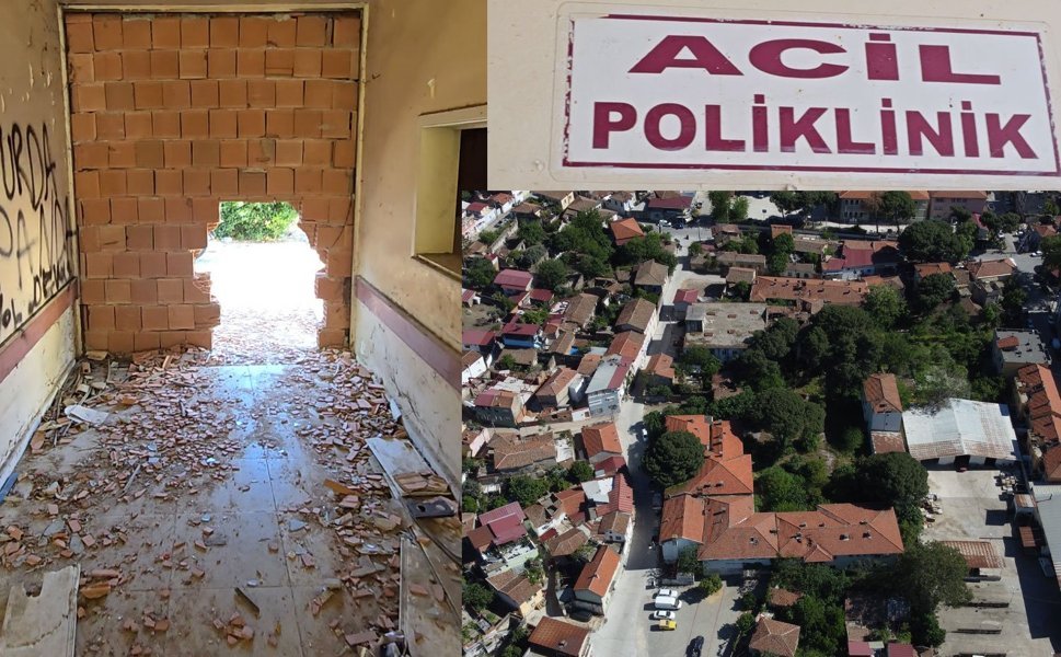 Duvarı yıkıp içeri girdiler: Mahalle sakinleri tedirgin